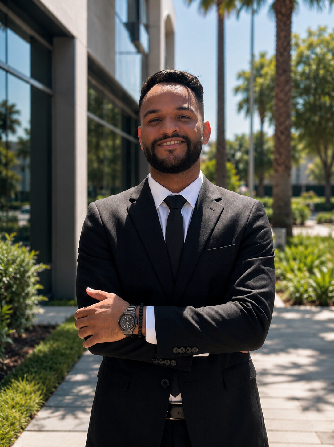 Mourade Boulanouar — Founder of Englify