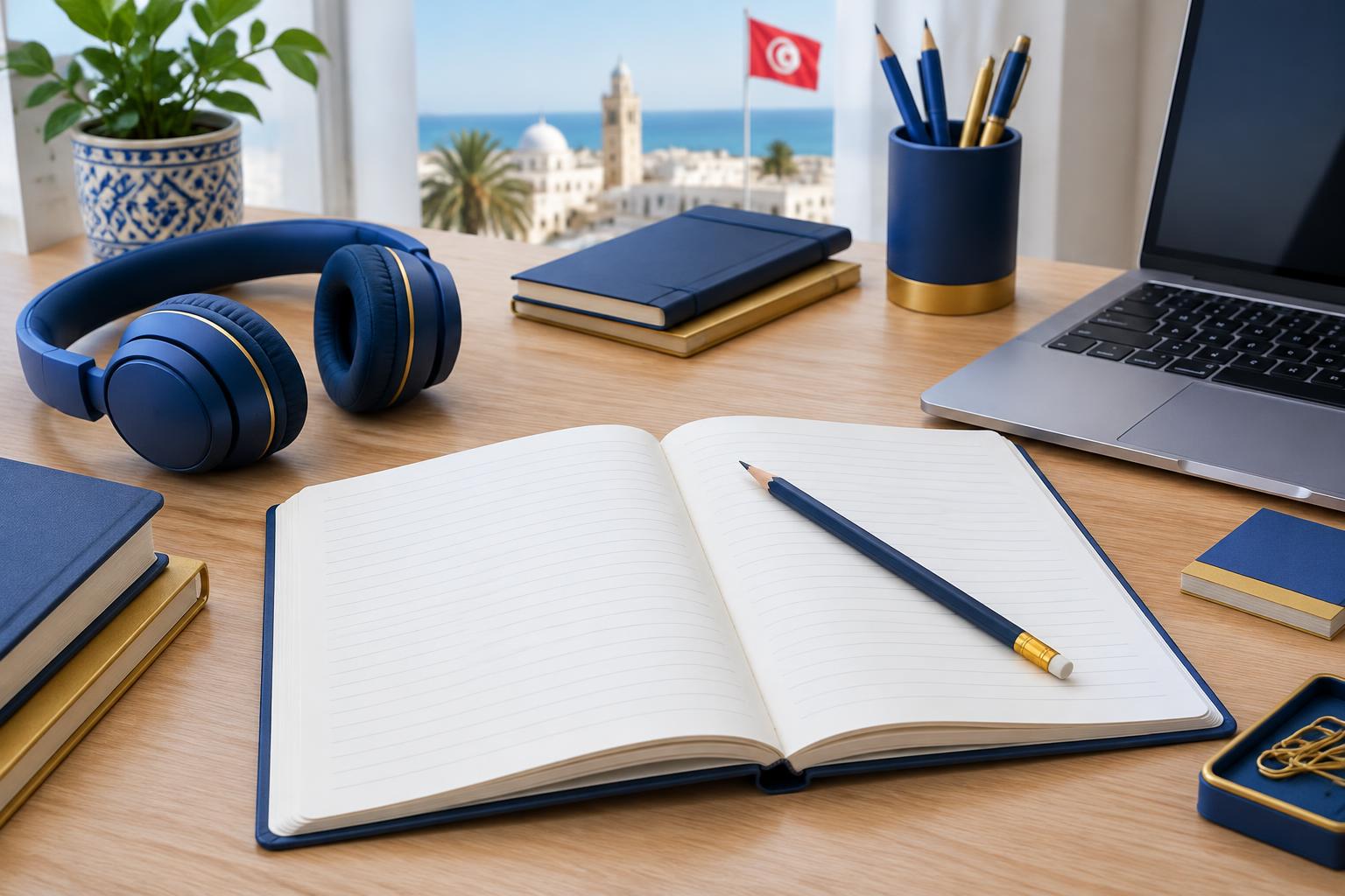 IELTS preparation — AI-generated illustrative photos